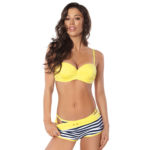 Marino Yellow 1 three piece swimsuit