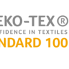 standard 100 by oeko tex logo vector