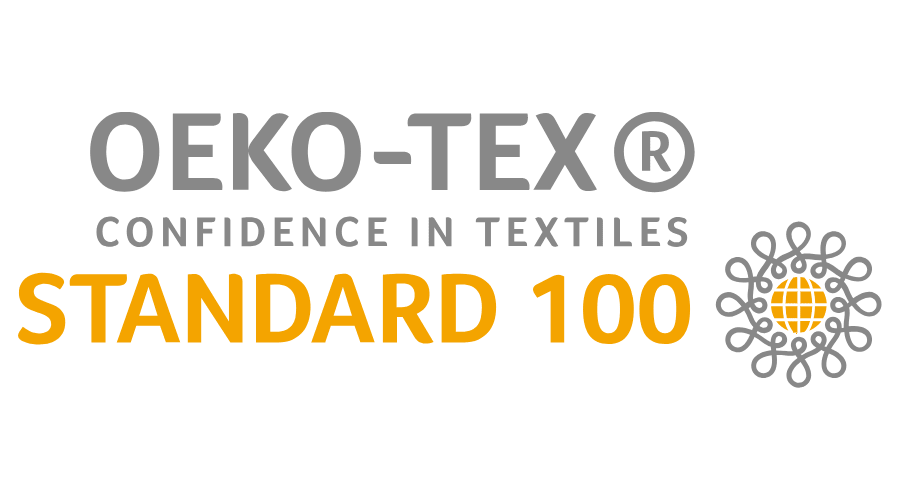 standard 100 by oeko tex logo vector