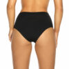 Majtki kapielowe z wysokim stanem Panties vF NEGRO Czarny LAVEL tyl