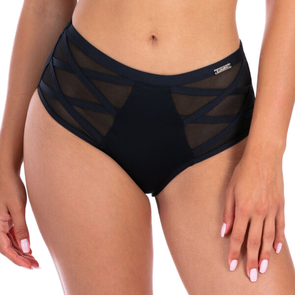 panties vf.negro panties plus size swim panties with high waist Polish manufacturer lavel 2023 front