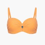 Usztywniana bardotka push up z odpinanymi ramiączkami góra bikini (3)