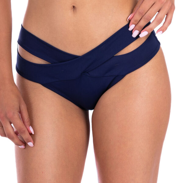 Panties vB NEGRO MARINO swim briefs with cutouts sexy Polish manufacturer lavel 2023 front2