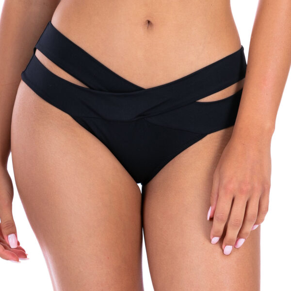 Panties vB NEGRO MARINO swim briefs with cutouts sexy Polish manufacturer lavel 2023 front6