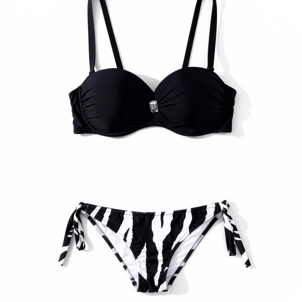 swimsuit two piece swimsuit with padded push up cups