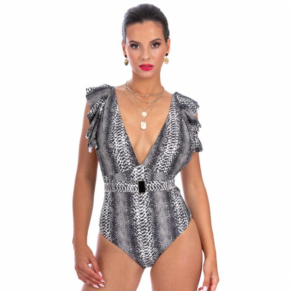 vera Z11 one-piece slimming swimsuit Polish manufacturer lavel 2023 front3