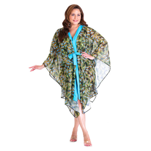 kimono c1 slimming beach cape plus size fabricante polaco lavel 2023 front