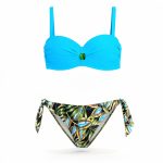 bikini dwuczęściowy kostium kąpielowy damski modny 2)