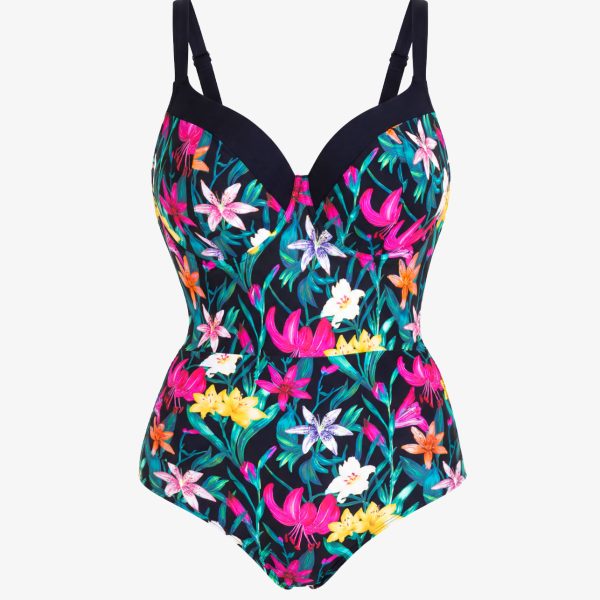 jednoczęściowy kostium kąpielowy z miseczkami piankowymi na duży biust w roślinny wzór STROJE KAPIELOWE DLA STARSZYCH PAŃ (1) jednoczęściowy kostium kąpielowy z miseczkami piankowymi na duży biust w roślinny wzór STROJE KAPIELOWE DLA STARSZYCH PAŃ (1)