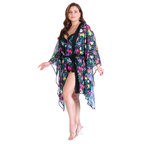 kimono b5 beach cape plus size adelgazante polaco fabricante lavel 2023 side