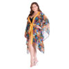 kimono n12 narzutka plazowa plus size polski producent lavel 2023 bok