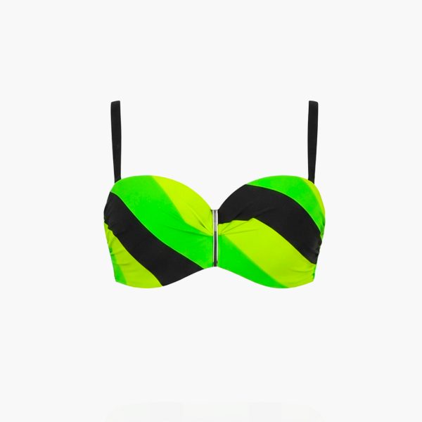 neonowe bikini kontrastowe neonowe bikini kontrastowe