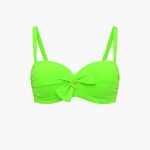 neonowe bikini zielony neon