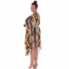 kimono f11 sukienka narzutka plazowa plus size polski producent lavel 2023 przod
