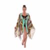 kimono f11 sukienka narzutka plazowa plus size polski producent lavel 2023 tyl
