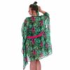 kimono n16 sukienka narzutka plazowa plus size polski producent lavel 2023 tyl
