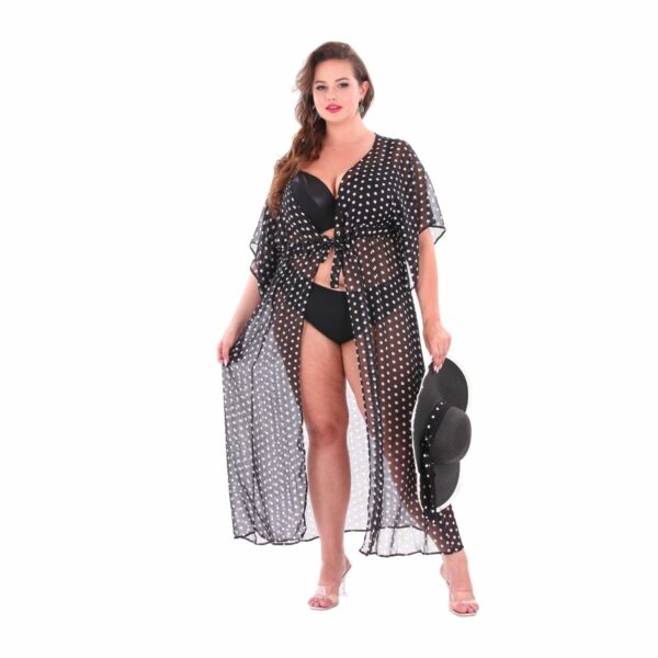 vestido de capa de praia luna s s 34 plus size fabricante de esmalte lavel 2023 frente