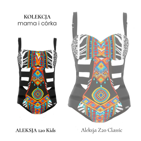 ALEKSJA KIDS GIRLS' SWIMMING SUIT FOR MOTHER AND DAUGHTER Z20