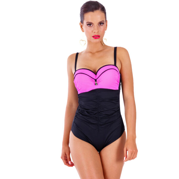 Anastazja L MENTA one-piece push up slimming swimsuit Polish manufacturer lavel 2024 (5)