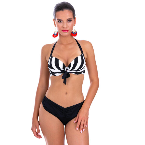 LATOJA VMN PS20 two-piece push-up swimsuit tied at the neck for small breasts and classic panties, Polish manufacturer lavel 2023 (2 of 11)