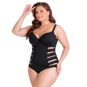 aleksja p negro jednoczesciowy stroj kapielowy wyszczuplajacy na duzy biust plus size polski producent lavel 2024 01