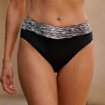 bikini czarno białe dla małego biustu biustonosz kąpielow dwuczęściowy kostium kąpielowy dwuczęściowe stroje kąpielowe czarno białe w zeberkę dla małego biustu poslkie bikiniekskluzywna marka (5)