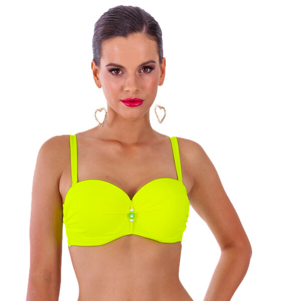 brigitt cup yellow f push up swim bra polish manufacturer lavel 2024 (7)