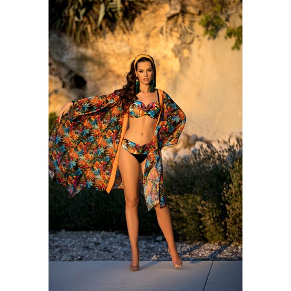 brigitt n12 push up swim bra panties kimono beach cover Polish manufacturer lavle 2024 outdoor
