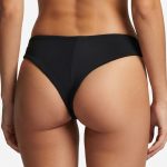 czarne brazyliany bikini z brazylianami