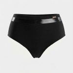 czarne oxana z wysokim stanem bikini