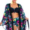 kimono b5 narzutka sukienka plazowa plus size polski producent lavel 2024 02