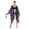 kimono b5 narzutka sukienka plazowa plus size polski producent lavel 2024 04
