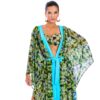 kimono c1 sukienka narzutka plazowa wyszczuplajaca plus size polski producent lavel 2024 0666
