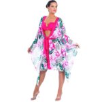 kimono n18 narzutka plazowa sukienka plus size polski producent lavel 2024 09