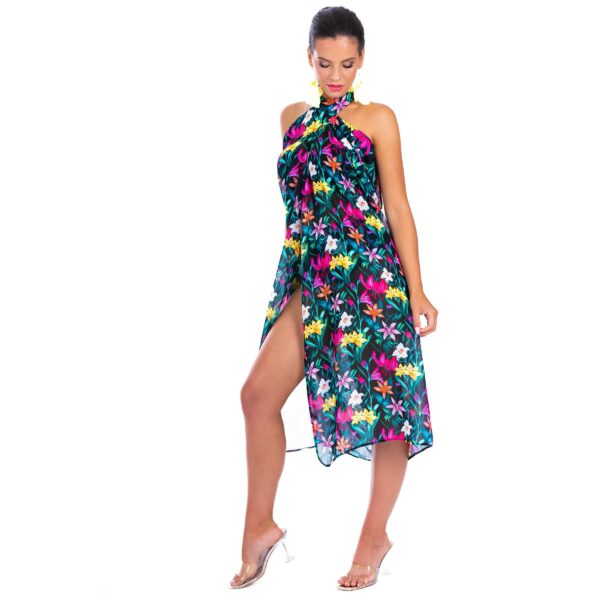 парео b5 накидка великих розмірів пляжна сукня лак виробник lavel 2024 06