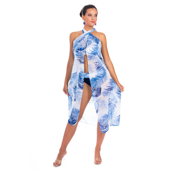 Pareo n19 pelerína plus size plážové šaty Polský výrobce lavel 2024 59