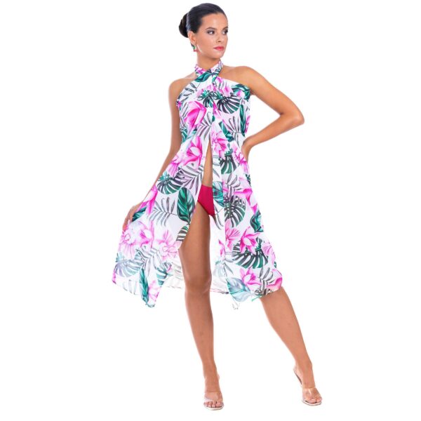 парео n19 сукня beach coverup plus size Польський виробник lavel 2034 02