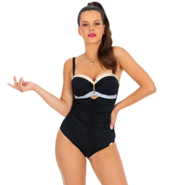 Anastazja Q5 Суцільний купальник Push Up Anastazja Q5 Shaping Slimming костюм, що приховує боки, модний польський виробник LAVEL 2024 (1)