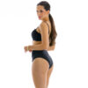 Anita negro czarny Dwuczesciowy kostium kapielowy push up z wysokim stanem wyszczuplajacy modelujacy czarne bikini plus size polski producent LAVEL 2024 (8)