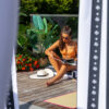 Caroline vE Melocoton Dwuczesciowy kostium kapielowy push up z majtkami z wysokim stanem dla malego biustu bikini modelujace stroj kapielowy wyszczuplajacy plus size polski producent LAVEL 2024 (5)