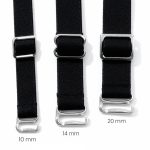 ramiaczka do stroju kapielowego czarne