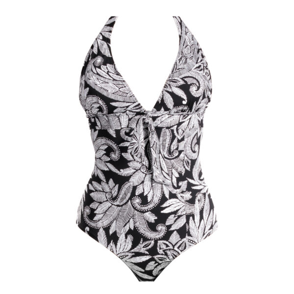 Frida 1 B7 Jednoczęściowy miękki kostium kąpielowy z push up wiązany na szyi modelujący brzuch czarny xxl LAVEL polska produkcja 2025 8 Frida 1 B7 Jednoczęściowy miękki kostium kąpielowy z push up wiązany na szyi modelujący brzuch czarny xxl LAVEL polska produkcja 2025 8