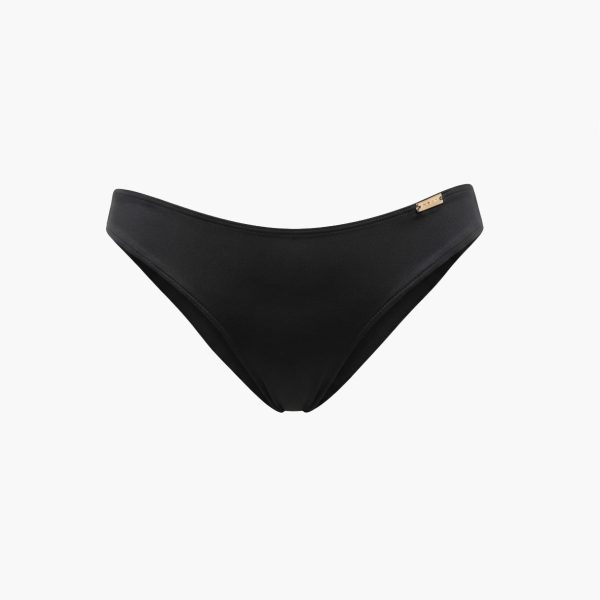 czarnr bikini majtki wycietelodeczka