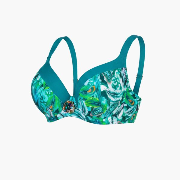 Stabilizujący biustonosz kąpielowy na duży biust góra bikini dla dużego biustu BIKINI ZABUDOWANE Z WYSOKIM STANEM NA DUŻY BIUST DUŻE ROZMIARY ROŚLINNY WZÓR (5) Stabilizujący biustonosz kąpielowy na duży biust góra bikini dla dużego biustu BIKINI ZABUDOWANE Z WYSOKIM STANEM NA DUŻY BIUST DUŻE ROZMIARY ROŚLINNY WZÓR (5)