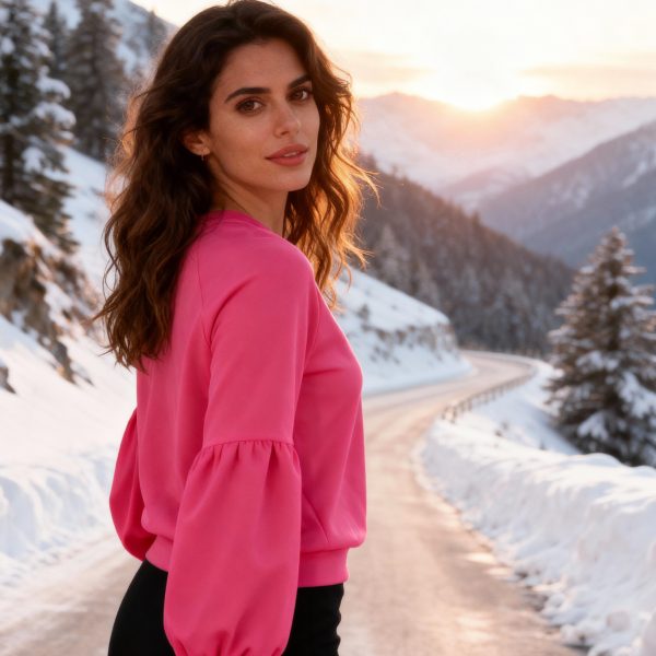 dresowa bluza eleganckie dresy damskie z bufiastymi rekawami kompllet dresowy damski (3) dresowa bluza eleganckie dresy damskie z bufiastymi rekawami kompllet dresowy damski (3)