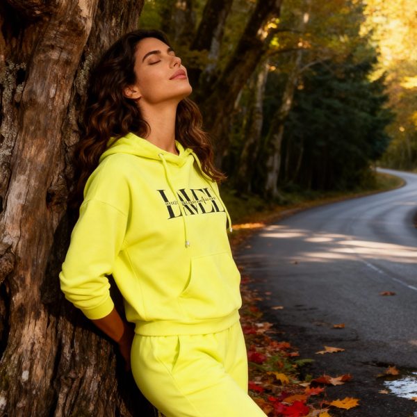 limonkowa bluza z kapryrem komplet dresowy damski cieple dresy damskie polska marka (3) limonkowa bluza z kapryrem komplet dresowy damski cieple dresy damskie polska marka (3)