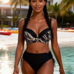 Loren 2 B1 – kostium kąpielowy z miękką miseczką piankową na duży biust (6)