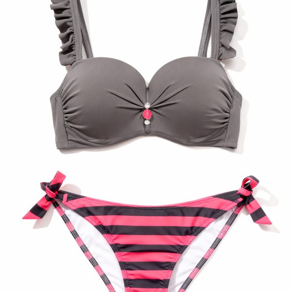 bikini dwuczęściowy kostium kąpielowy damski modny (6) bikini dwuczęściowy kostium kąpielowy damski modny (6)