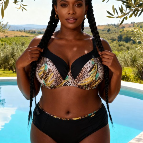 modny biustonosz kapielowy plus size Loren 1 F11 motyw wzor zwierzecy na duzy biust autorskie miski Size producent LAVEL (3) modny biustonosz kapielowy plus size Loren 1 F11 motyw wzor zwierzecy na duzy biust autorskie miski Size producent LAVEL (3)