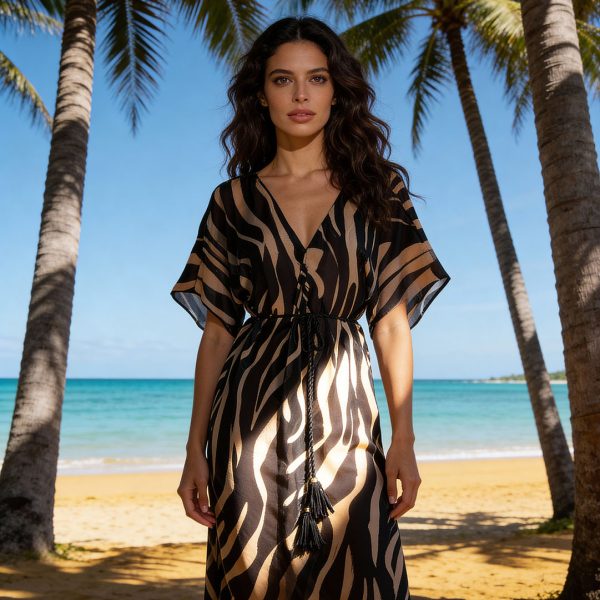 LUKSUSOWA Sukienka plażowa midi długa narzutka na strój kąpielowy LS 407 165 (1) LUKSUSOWA Sukienka plażowa midi długa narzutka na strój kąpielowy LS 407 165 (1)